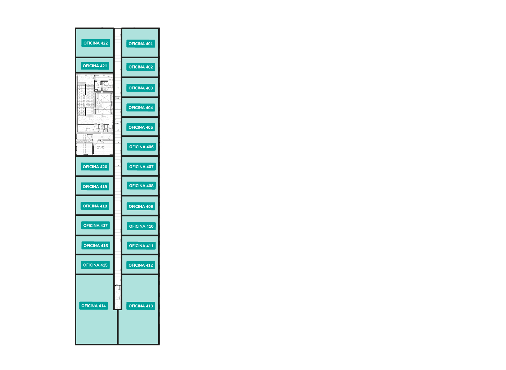 Piso 4 Arenas de Rancagua