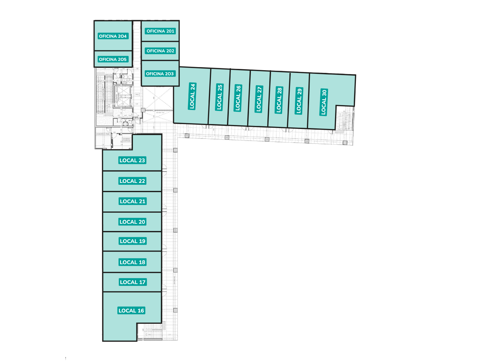 Piso 2 Arenas de Rancagua