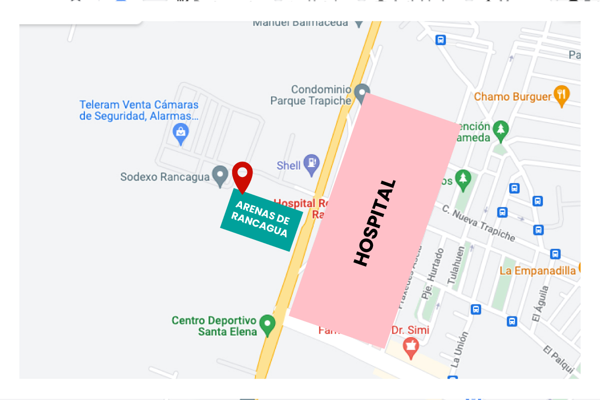 Arenas de Rancagua 1